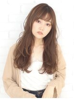 ヘアージェニック(hair genic) ふんわりロング