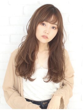 ヘアージェニック(hair genic) ふんわりロング