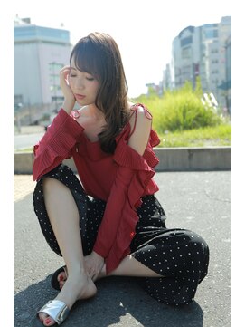 サイン ヘア イノベーション(sign HAIR INNOVATION) 大人可愛い、色気、小顔カットひし形シルエット【錦糸町】