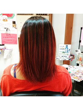 アートキューブ(ART CUBE) オレンジカシスカラー【バレイヤージュ】