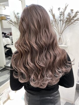 ラピス 池袋(Lapis) 【Lapis／池袋】ピンクラベンダーグレージュ