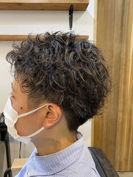 エルオム(EL.HOMME) スパイラルパーマ