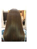 ブルーフィン シセロ(Blue Fin cicero)&nbsp;佐藤ひろこ　の　髪質改善