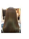 佐藤ひろこ の 髪質改善