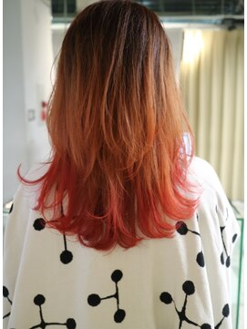 ランド(LAND) orange graduation color