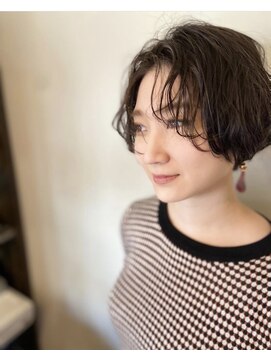 サンチャサロン(sancha salon) ウエットパーマ