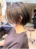 【30代40代】横顔美人な絶壁解消ショートパーマ「永田カズヤ」