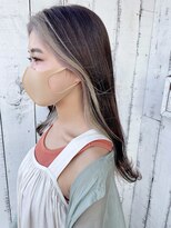 ミラコ(milaco)&nbsp;フェイスフレーミング/ホワイトベージュ