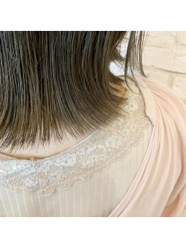 ネオヘアー 京成曳舟店(NEO Hair) カーキグレージュ