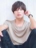 【メンズ】デザインカット＋シャンプー\3800