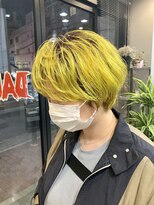 ダニーコウベ(Danny kobe)&nbsp;ネオンイエロー