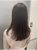 ツヤ髪ストレートヘア