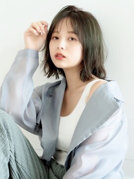 フレイムスヘアーアンドリラックス 西川口店 大人可愛い20代30代40代くびれヘアメルティカラー