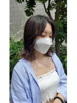 美容室ポール 西葛西店(PAUL)&nbsp;西葛西美容室　くびれヘア　ボブウルフ　学割U24