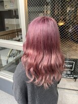 リエコー(RE'ECHO) 青みピンクで色落ちもかわいく楽しむ！髪質改善/韓国/エクステ