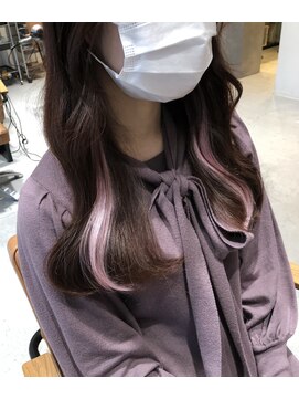 アリーズ(ALLYS) インナーカラーエクステ @rrchimu