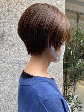 マイル 渋谷(mile) アースカラー/くびれヘア/デザインカラー/似合わせカット[渋谷駅