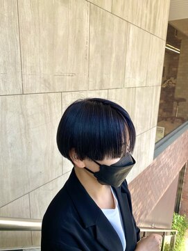 モア 下通店(MORE) マッシュショート