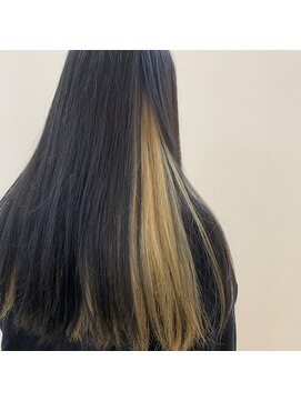 シュウ 高浜店(Shu) ミルクティーインナーカラー