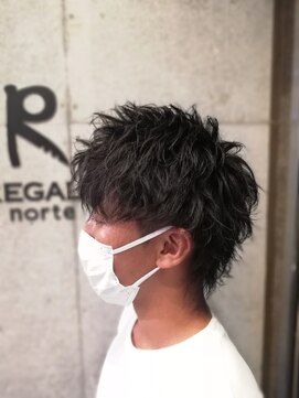 レガロ 北口店(REGALO) ウェーブ×ウルフマッシュ/20代30代40代50代