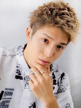 ヴェルダ 池袋店(verda) ソフトスパイキーツーブロックショート