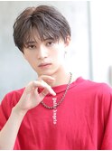 毛流れリバース【カルマパーマ】ナチュラル シースルーバング