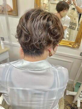 カシュカシュ(cache cache) エレガントパーマスタイル