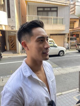 ウェルネス(Wellness) ツイストスパイラルサイドパート韓国マッシュ28