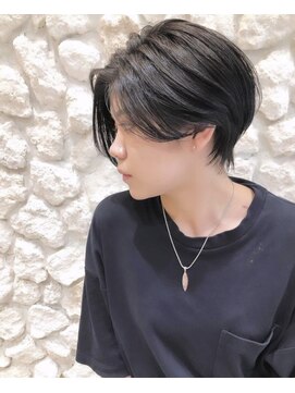 モアナバイヘッドライト 小田原店(Moana by HEADLIGHT) Moana【小田原】#くびれショート#ハンサムショート#耳掛け