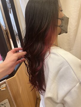 フレンズ 手稲店(friend's) ハイライトインナーカラー