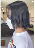 ネイビーグレー