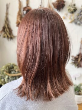 ヘアスタジオ ブリエ(HAIR STUDIO BRILLER) 2023　ピンクブランジュ × ハイライト