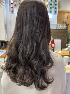 フラバー(flover) ☆flover☆【暗めアッシュグレージュ】kanna