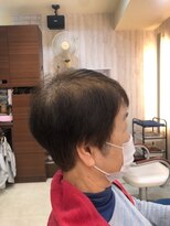 ルアージュ アトレヴィ 三鷹店&nbsp;ショートレイヤー［イルミナカラー/ヘナ/白髪染め/髪質改善］