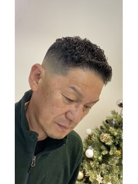 サップ 茨木店(Sup) 大阪濡れパン/スキンフェード/パンチパーマ/アイパー/茨木/高槻