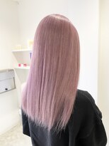 リアン バイ ヘアー(Lien by hair)&nbsp;ホワイトピンクベージュ