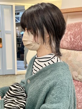 モリオ フロム ロンドン 大宮2号店(morio from London) 【高椋】くびれショートウルフ　大宮