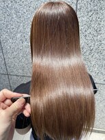 イオエ 岡本(ioe)&nbsp;イメチェン/フルバング/似合わせカット/レッドブラウン/髪質改善