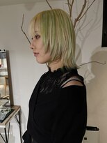 ザ オーダー(THE ORDER)&nbsp;【至高のカラー】抜きっぱなしブロンドのデザインカラー