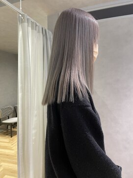 ジルバイジアン(JILL by GIEN) ダブルカラー ニュアンスカラー @sarina