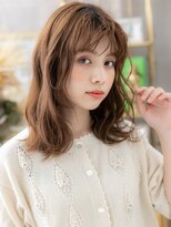 カバーヘア ブリス 戸田公園西口店(COVER HAIR bliss)&nbsp;セミウェットワイドバング小顔こなれヘアa戸田公園20代30代40代