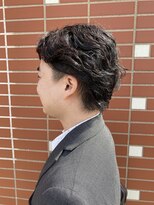 コワファースト 大分(COIFF1RST)&nbsp;ビジネスマン向けウェーブパーマ