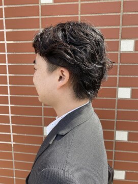 コワファースト 大分(COIFF1RST) ビジネスマン向けウェーブパーマ