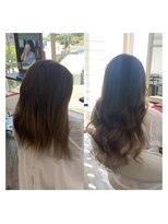 クラン ヘアーアンドスタジオ(CLAN hair & studio) 沖縄美容室/沖縄ハイトーン/沖縄エクステン /プルエクステ