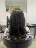 イレス 札幌円山店(IRESU)&nbsp;ドレスヘア/ショコラアッシュ/縮毛矯正・ストレート