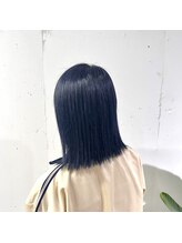 ジードットヘアー(g.hair) navy blue