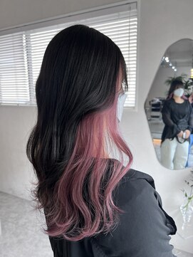 ダイアモンドリリーキートス(Diamond Lily kiitos) inner color pink