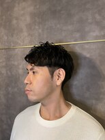 ロバーツヘアー 日野店&nbsp;ツーブロック　似合わせパーマ