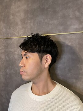 ロバーツヘアー 日野店 ツーブロック　似合わせパーマ