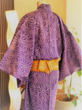 ハーブ(HERB) 浴衣着付け（men's)